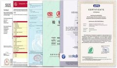 Certificates certificate from Yuyao Dateng Import and Export Co., Ltd