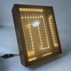 LED Art Frames Real Glass Digital Photos LED Shadow Box Frame - Image 4