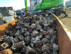 Good Quality Used Electric Motor Scrap / Alternator Scrap for Sales / Electric motor Scrap - Image 1