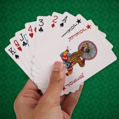 PVC Waterproof Wind Resistant Poker Playing Cards - Image 6