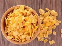 Breakfast Cereal Corn Flakes Snack Food Extruder Machine - Image 5