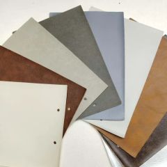 Custom Decorative Waterproof Embossed Half-PU Synthetic Leather for Sofa Bag Furniture - Ningbo Sunrise Synthetic Materials Co., Ltd.