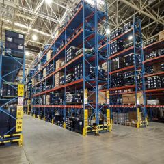 Latest Technology High Load Shelf Industrial Warehouse Racking System Strong Heavy-Duty Steel Selective Pallet Rack Factory Storage Shelves - Image 1