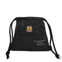 Wholesale Custom Logo Drawstring Backpack Polyester Nylon Bulk Hiking Sport Gym Yoga String Promotional Bags with Letter Pattern - Image 6