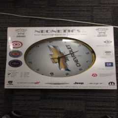 Every Scene Plastic Frame Precise Timing Circular Decorative Wall Clock - Image 3