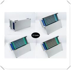 Premium 24-Core LC Optical Distribution Frame for 19-Inch Racks - Image 1
