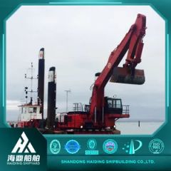 Spud Pontoons Amphibious Dredgers for Stable Shallow Water Work  - Image 5