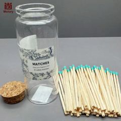 High Quality 9.6cm Safety Matches with Corks - Image 6