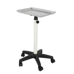 Salon Aluminum Trolley Instrument Tray Utility Cart Color White Origin China Condition New Model NO. BCT-012 HS Code 8716800000 - Image 2