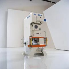 200 Tons Deep Drawing Stamping Single Crank C-Frame Pneumatic Press Machine for Engine Turbocharger Carbon Steel Metal Punching - Wuxi Daya Technology Co., Ltd.