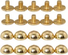 Metal Single and Double Sided Cap Rivets Origin China Model NO. 142 Sample 7 Days Colour Custom Length 1-500mm Trademark - Image 2