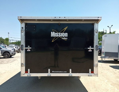 Enclosed Trailers / Mission Trailers 101×22 Aluminum – product photo 4, product detail gallery