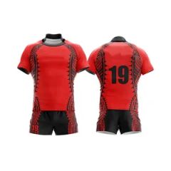 Men Sports Wear Rugby Clothing Customized Rugby Uniform MOQ Low MOQ Origin China Type Set/ Top Gender Unisex Color Any - Image 3