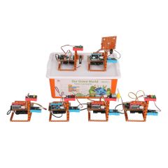 Kids Education Stem Programming Building Blocks Smart Electronic Arduino Sensors Modules Kit with Mainboard Learning - Image 5
