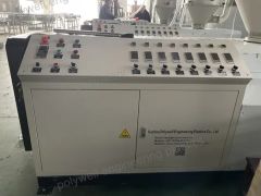 Nylon Polyamide Plastic Granules Extruder PA Single Screw Plastic Extrusion Line Extruder - Image 2