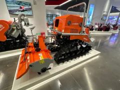 Wn-G25 Rice Paddy Field Rotary Cultivation Crawler Tractor Rotary Tiller - Image 6