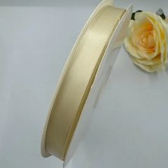 Wholesale 100 Polyester 15 mm Vanilla Satin Ribbon Roll - Image 4