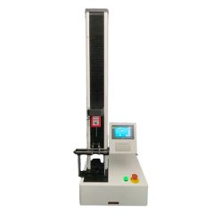 Desktop Single Column Digital Display Tensile Testing Machine Plastic Silicone Tensile Strength Testing Machine - Image 1