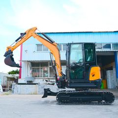 3.5ton mini excavator/1-use famous KUBOTA brand powerful engine, meet EURO5 and EPA4 emission standard. – product photo 1, product detail gallery