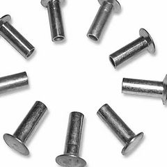 Semi Hollow Rivets Material MS Usage Industrial Quantity Per Pack 100 - Image 1