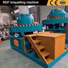 Rdf Compress Machine Rdf Press Briquettes Machine Rdf Compressing Machine - Henan Walle Industry Co. Ltd