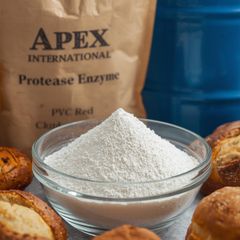 Protease Enzyme, Industrial Protease Enzyme, Protease Enzyme Supplier, Protease Enzyme Manufacturer, Protease Enzyme Supplier from India, Protease Enzyme for Baking Industry, Baking Protease Enzyme, Bakery Processing Enzyme, Bakery Enzyme, Dough Conditioning Enzyme, Protease for Bakery Applications, Industrial Enzyme Solutions, Food Processing Enzyme, Bio Processing Enzyme, Enzyme for Industrial Applications, High Performance Protease Enzyme - Image 1