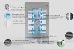 Apex Refrigerator Pharmacy Laboratory Freezer - Image 6