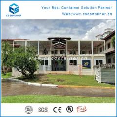 China CS Factory to Produce Prefab Modular Hotel Container House/Modular Hotel Buildings - Image 2
