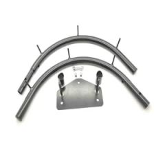 Hay Filling Net Bracket Horse Feeding Bag Stand MOQ 400PCS Width 580mm Deepth 440mm Origin China Lead Time 35days Packing 1PC/Carton - Qingdao Tengjun Animal Husbandry Technology Co., Ltd.