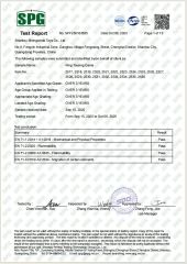 EN71 certificate from Shantou Shengxinda Toy Co., Ltd.
