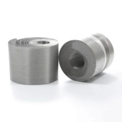 Stainless Steel Reverse Dutch Woven Mesh Belt Filter Screen Sample Yes Model NO. XCAB Customized Yes Hole Shape Dutch HS Code 7314140000 - Image 1