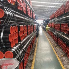 ASTM A106 Seamless Carbon Steel Pipes wholesales bulk supply from China steel  pipes factory – product photo 3, product detail gallery