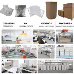 Thermal Insulation Silica Blankets Insulating Ceramic Fiber Aerogel Blanket Aerogel Pipe Insulation Products for Hot Thermal Insulation - Image 5