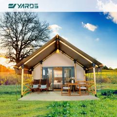 Factory Project Custom Hotel Hot Sale Holiday Camping Waterproof Safari Tent - Guangdong Yashe Construction Technology Co., Ltd.