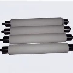 Customized Rubber Coated Roller Grinding Machine Drive Rubber Roller - Shandong Hongsheng Intelligent Technology Co., Ltd.