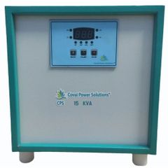15 KVA Single Phase Servo Voltage Stabilizer Weight 48kg Capacity 15 KVA Phase Single Phase Material Mild Steel Payment Terms - Image 1
