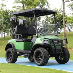 Wl-Gd2. G Hunting off Road Golf Car 2 Seater 20-30% Gradeability Street Legal Golf Cart with Lithium Battery Rear Axle Drive Electric Scooter Golf Buggy - Sichuan Weilang New Energy Electric Vehicle Co., Ltd.