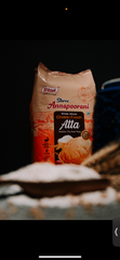 Shree Annapoorani - 100% Whole Wheat Chakki Fresh Atta | Premium Sharbati Wheat Flour from India – product photo 2, product detail gallery