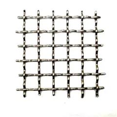 Crimping Stainless Steel Wire Mesh for Hotel Lobby Decor Woven Art Exhibition Hall Metal Grid Mesh Embedded Creative Design - Tianjin Jinchi Metal Products Co., Ltd.