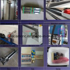 Standard CNC Cutting Router for Woodworking Carving Voltage 380V CNC or Not CNC Trademark USCAM HS Code 84649090 Model NO. - Image 6