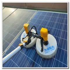 Eco-Friendly Solar Panel Cleaning Tools Customized Solar Cleaning Brush - Wuxi Wanlv Intelligent Technology Co., Ltd