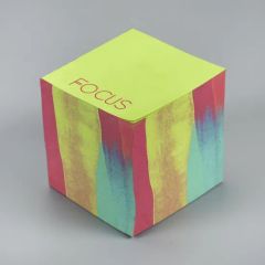 PVC Cartoon Cover Sticky Notes Pad Shape Cubes Origin China Model NO. m65 Size Customized Color Multicolor Stick-up - Image 3