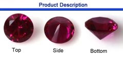 High Quality Ruby with Round Shape for Decoration - Image 4