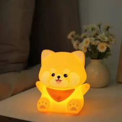 Custom Panda Nursery Night Light Touch Control Christmas Light LED Cute Table Lamp - Image 4