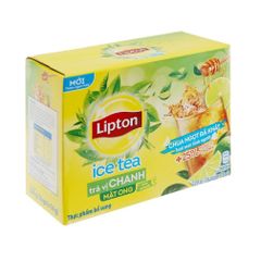 Li-pton Iced Tea Peach Flavor 224g (16 packs x 14g) Content tea Packaging Box Type Herbal Tea Address Vietnam Storage Type - Image 2