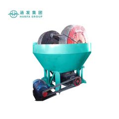 Wet Gold Grinding Machine/Gold Ore Separating Machine with Rollers Made by Vacuum Pouring Technology - Image 1