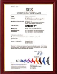 EN certificate from Changsha Jiumo Security Technology Co., Ltd.