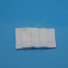 Stretch-Knit Cuffs White Good Elastic for Surgical Gowns - Image 1
