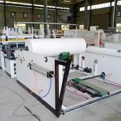 Production Line Automatic Toilet Paper Roll Rewinding Making Machine - Image 3