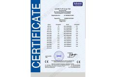 EU-CE Certification 4 certificate from Jiangsu Xinyuehai Commercial Kitchenware Co., Ltd
